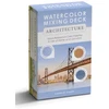 KNYGA Evans Charles Watercolor Mixing Deck: Architecture, Quick Reference Color Palettes to Use at Home or on Location