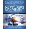 KNYGA F Robert Jacobs Manufacturing Planning and Control for Supply Chain Management: The CPIM Reference, Third Edition