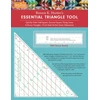 KNYGA fast2cut® Bonnie K. Hunter's Essential Triangle Tool