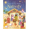 KNYGA Felicity Brooks First Sticker Book Nativity