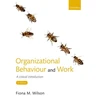 KNYGA Fiona M Wilson Organizational Behaviour and Work