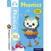 KNYGA Fiona Undrill Progress with Oxford: Progress with Oxford: Phonics Age 3-4 - Prepare for School with Essential English Skills