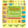KNYGA Fiona Watt Step-by-Step Drawing Dinosaurs