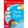 KNYGA First Sums: A Learn with Ladybird Activity Book 3-5 metai