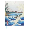 KNYGA Flame Flame Tree Hiroshige: Sea at Satta (Blank Sketch Book)