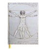 KNYGA Flame Tree Publishing Staff Da Vinci: Vitruvian Man (Blank Sketch Book)