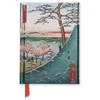 KNYGA Flame Tree Publishing Staff Hiroshige: Meguro (Foiled Pocket Journal)