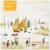 KNYGA Flame Tree Studio Adult Jigsaw Puzzle L.S. Lowry: Yachts (500 pieces)