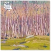 KNYGA Flame Tree Studio Adult Jigsaw Puzzle Tom Thomson: Sidabrinis Birches (500 pieces)