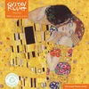 KNYGA Flame Tree Studio Adult Sustainable Jigsaw Puzzle Gustav Klimt: The Kiss