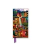 KNYGA Flame Tree Studio Aimee Stewart: Treasure Hunt Bookshelves (Foiled Slimline Journal)