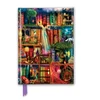 KNYGA Flame Tree Studio Aimee Stewart: Treasure Hunt Bookshelves (Foiled Journal)