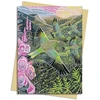 KNYGA Flame Tree Studio Annie Soudain: Foxgloves and Finches Greeting Card Pack
