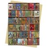 KNYGA Flame Tree Studio Bodleian Libraries: High Jinks Bookshelves Greeting Card Pack