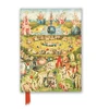 KNYGA Flame Tree Studio Bosch: The Garden of Earthly Delights (Foiled Journal)
