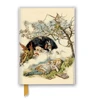 KNYGA Flame Tree Studio British Library: Alice Asleep, from Alice’s Adventures in Wonderland (Foiled Journal)