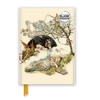 KNYGA Flame Tree Studio British Library: Alice Asleep, from Alice's Adventures in Wonderland (Foiled Blank Journal)