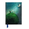 Flame Tree Studio Catrin Welz-Stein: Chasing the Moon (Foiled Journal)