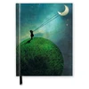 KNYGA Flame Tree Studio Catrin Welz-Stein: Chasing the Moon (Blank Sketch Book)