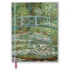KNYGA Flame Tree Studio Claude Monet: Bridge over a Pond of Vanduo Lilies (Blank Sketch Book)