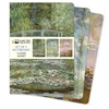 KNYGA Flame Tree Studio Claude Monet Set of 3 Standard Notebooks