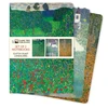 KNYGA Flame Tree Studio Gustav Klimt: Landscapes Set of 3 Standard Notebooks