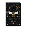 KNYGA Flame Tree Studio Jade Mosinski: Bee (Soft Touch Journal)