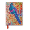 KNYGA Flame Tree Studio Jane Tattersfield: Mėlyna Parrot (Foiled Journal)