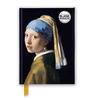 KNYGA Flame Tree Studio Johannes Vermeer: Girl with a Pearl Earring (Foiled Blank Journal)