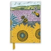 KNYGA Flame Tree Studio Kate Heiss: Sunflower Fields (Foiled Pocket Journal)