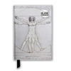 KNYGA Flame Tree Studio Leonardo da Vinci: Vitruvian Man (Foiled Blank Journal)