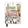 KNYGA Flame Tree Studio L.S. Lowry: Going to Work (Foiled Blank Journal)