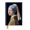 KNYGA Flame Tree Studio Staff Johannes Vermeer: Girl with a Pearl Earring (Foiled Journal)