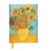 KNYGA Flame Tree Studio Staff Vincent van Gogh: Sunflowers (Foiled Journal)