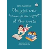 KNYGA Flamingo Girl Who Learned All The Languages Of The World