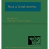 KNYGA Flora of North America Editorial Committee Flora of North America, Volume 13