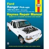 KNYGA Ford Ranger (1993-2011) & Mazda B2300/B2500/B3000/B4000 (1994-2009) Haynes Repair Manual (USA)