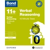 KNYGA Frances Down Bond 11+: Verbal Reasoning 10 Minute Tests with Answer Support 8-9 metai (for GL Assessment & other 11 plus exams)