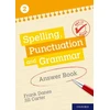 KNYGA Frank Danes Get It Right: KS3; 11-14: Spelling, Punctuation and Grammar Answer Book 2