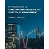 KNYGA Frank J Fabozzi Introduction to Fixed-Income Analysis and Portfolio Management