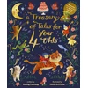 KNYGA Gabby Dawnay Treasury of Tales for Four-Year-Olds, 40 Stories Recommended by Literacy Experts