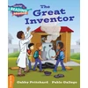 KNYGA Gabby Pritchard Cambridge Reading Adventures The Great Inventor Oranžinis Band