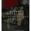 KNYGA Gabriel Bauret Alexey Titarenko: Nomenklatura of Signs