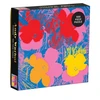 Dėlionė Galison Andy Warhol Flowers 500 Piece Puzzle