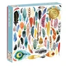Dėlionė Galison Feathers 500 Piece Foil Puzzle