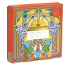 KNYGA Galison Frank Lloyd Wright Imperial Hotel Peacock Rug 500 Piece Foil Puzzle