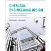 KNYGA Gavin Towler Chemical Engineering Design