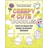 KNYGA Gaynor Carradice Creepy Cute Doodles, How to Draw 100 Sweet &amp; Spooky Designs