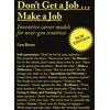 KNYGA Gem Barton Don't Get a Job…Make a Job New Edition