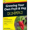 KNYGA Geoff Stebbings Growing Your Own Fruit and Veg For Dummies, UK Edition